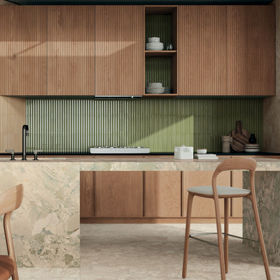 Hoxton Green Tile