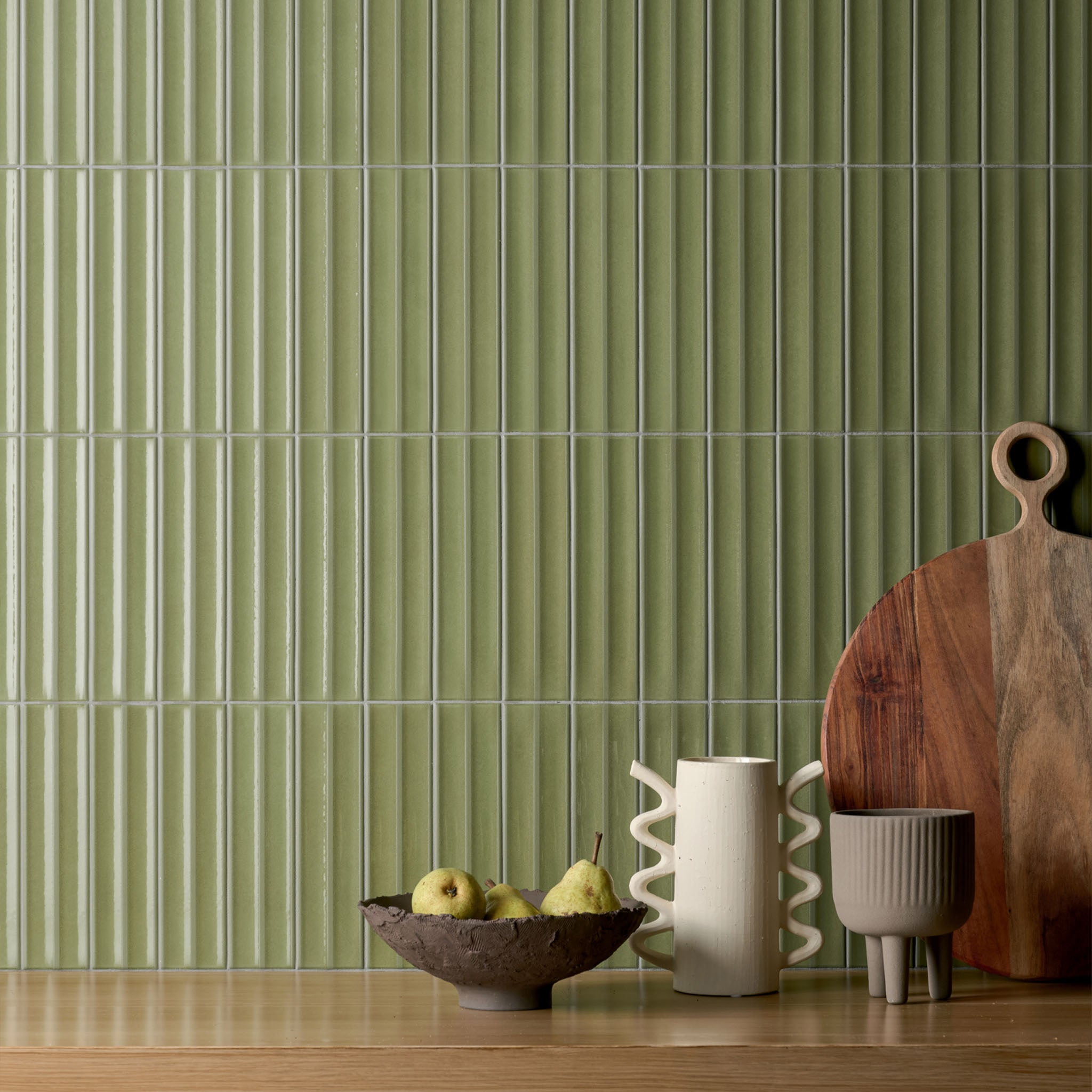 Hoxton Green Tile