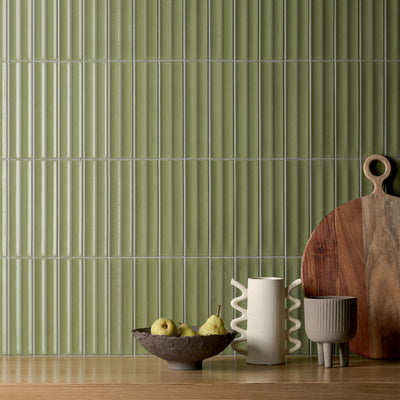 Hoxton Green Tile