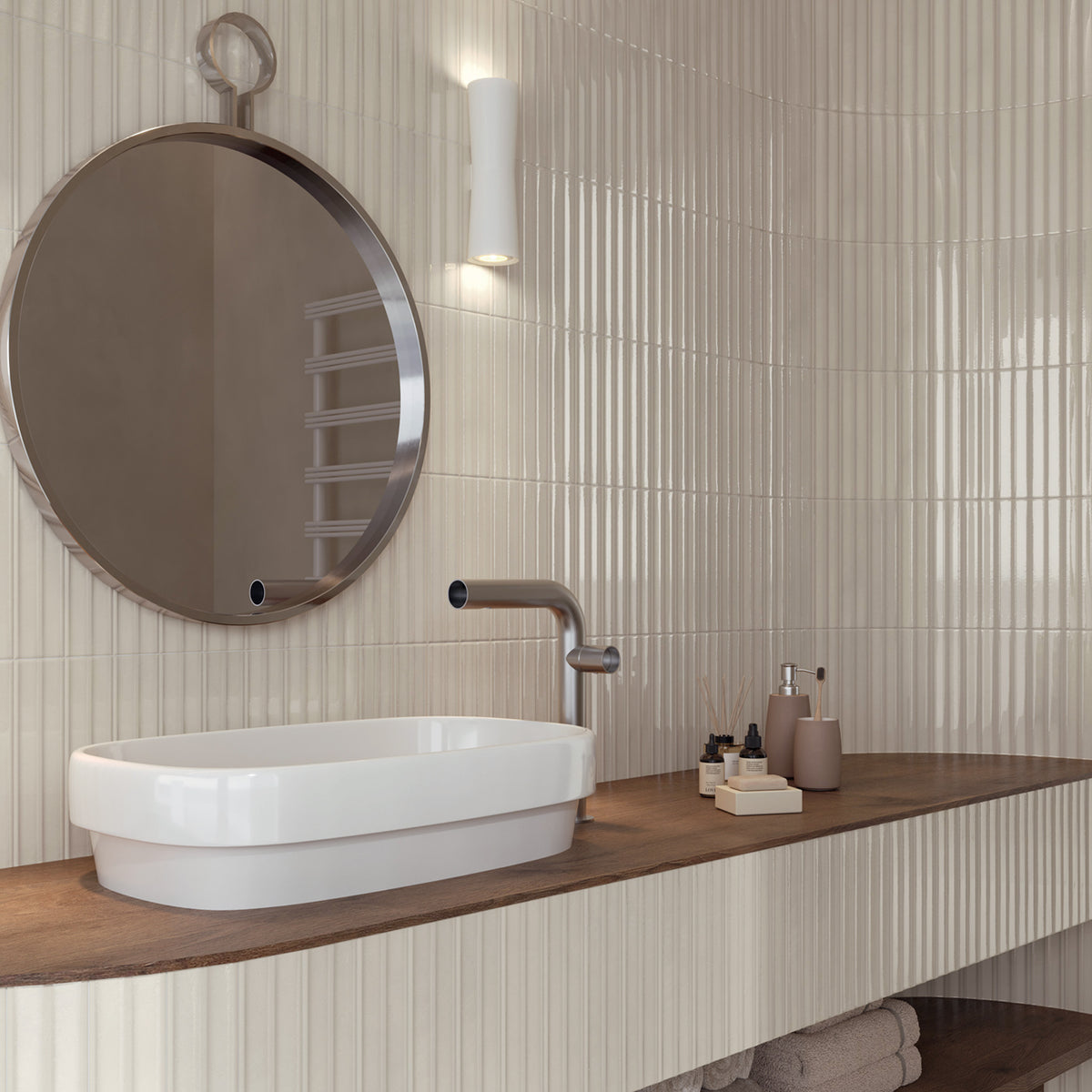 Hoxton Ivory Tile