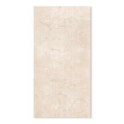 Incanto Beige Fluted Tile