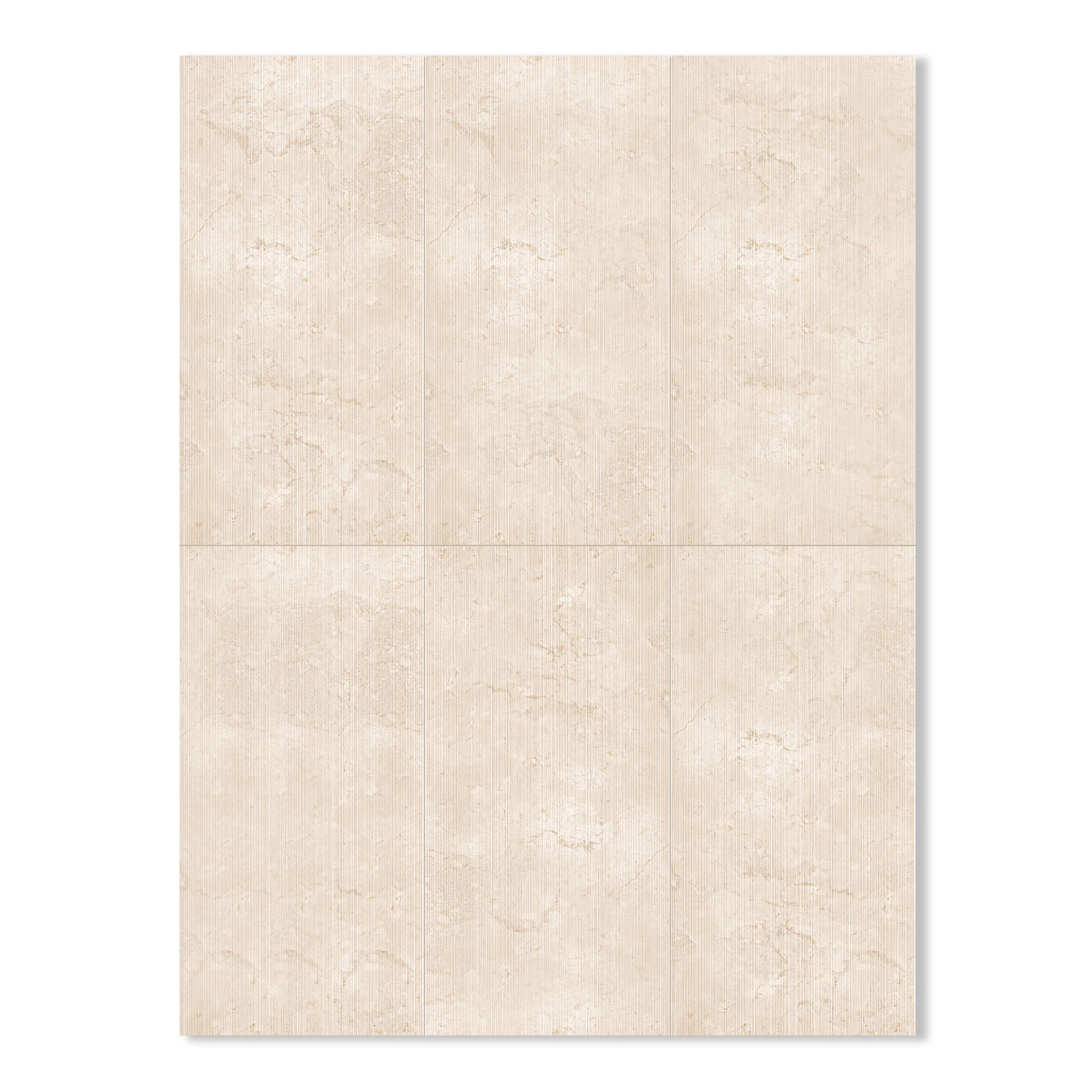 Incanto Beige Fluted Tile