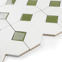 Jardin White Tile
