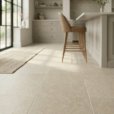 Jerusalem Stone Floor Tile