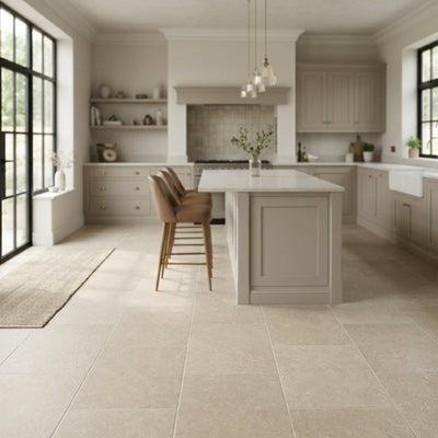 Jerusalem Stone Floor Tile