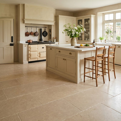 Jerusalem Stone Floor Tile