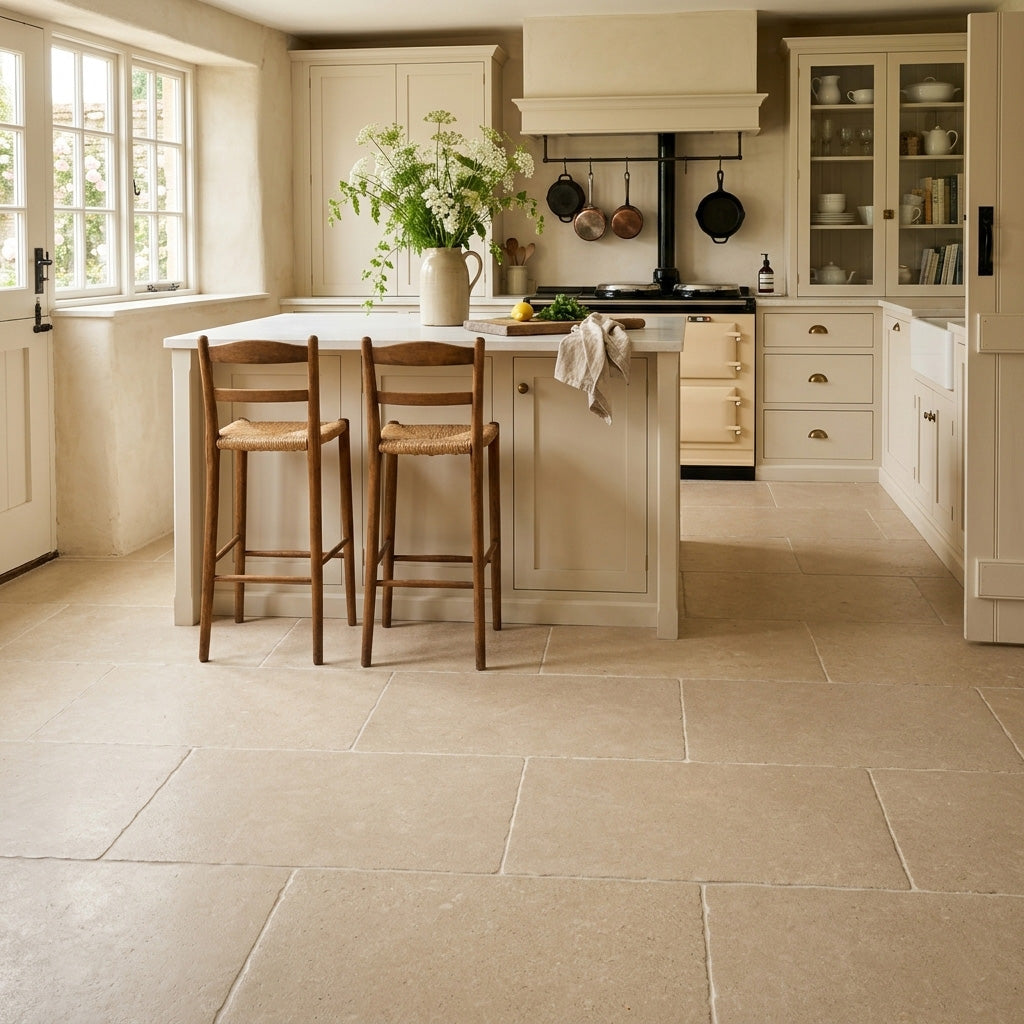 Jerusalem Stone Floor Tile