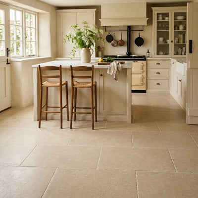 Jerusalem Stone Floor Tile
