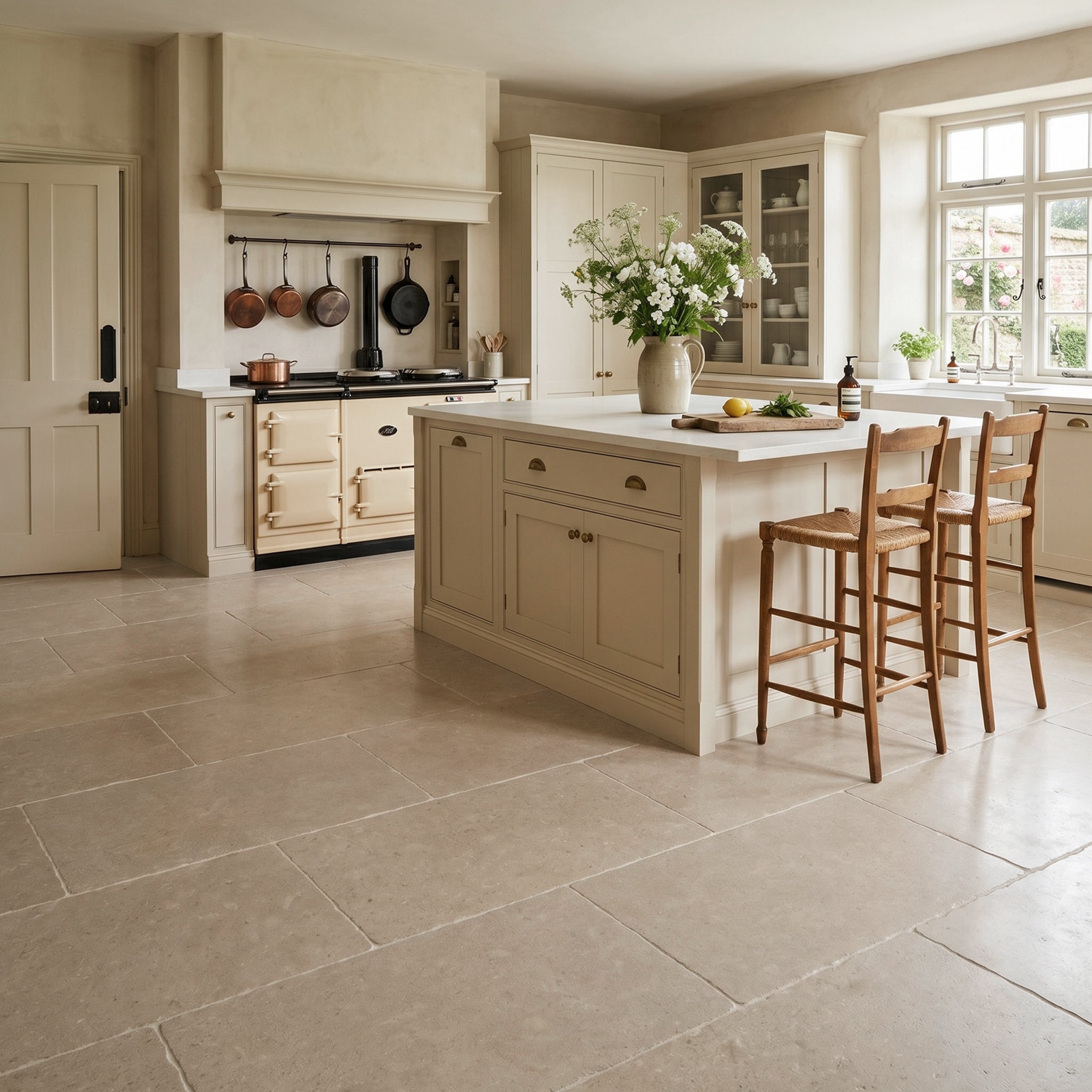 Jerusalem Stone Floor Tile