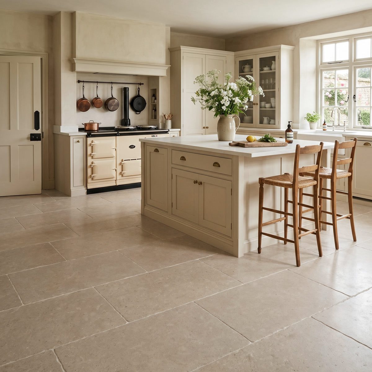 Jerusalem Stone Floor Tile