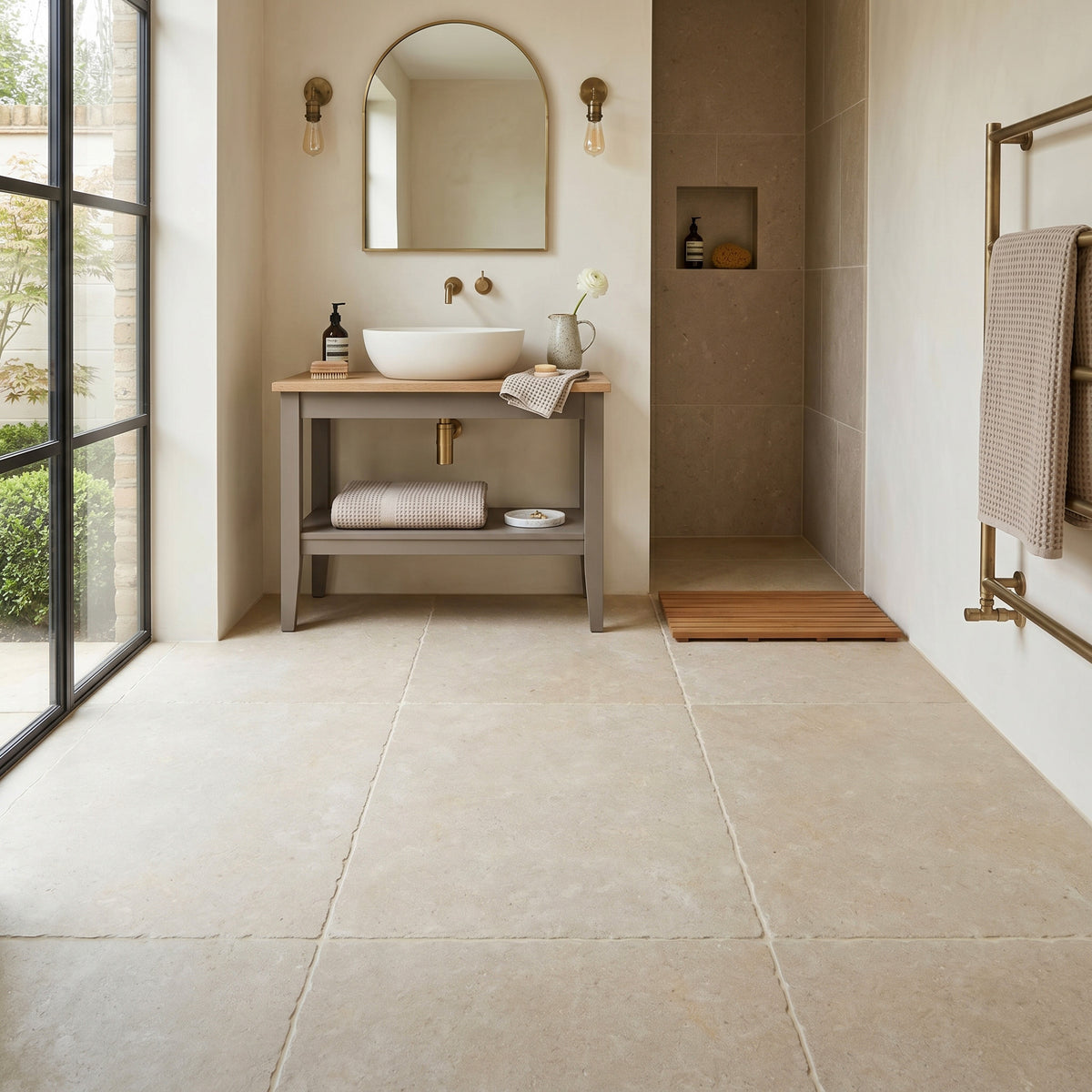 Jerusalem Stone Floor Tile