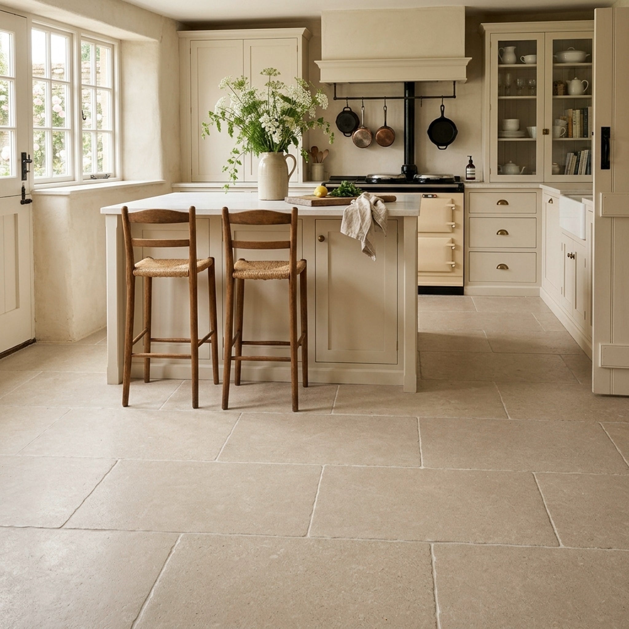 Jerusalem Stone Floor Tile