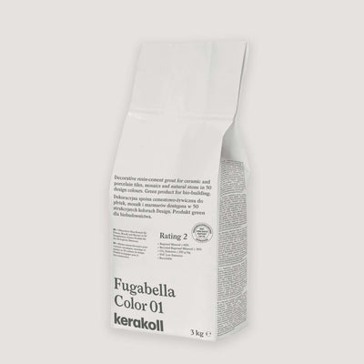 Fugabella Grout 01 White