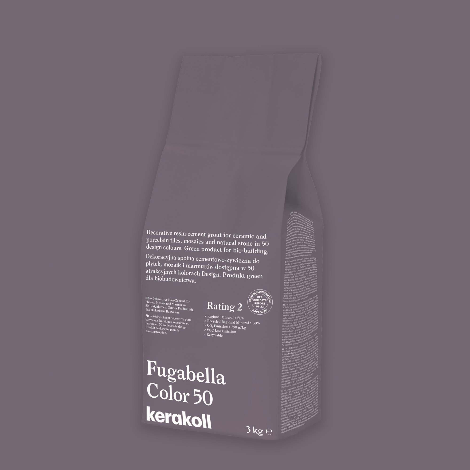 Fugabella Grout 50 Melanzana