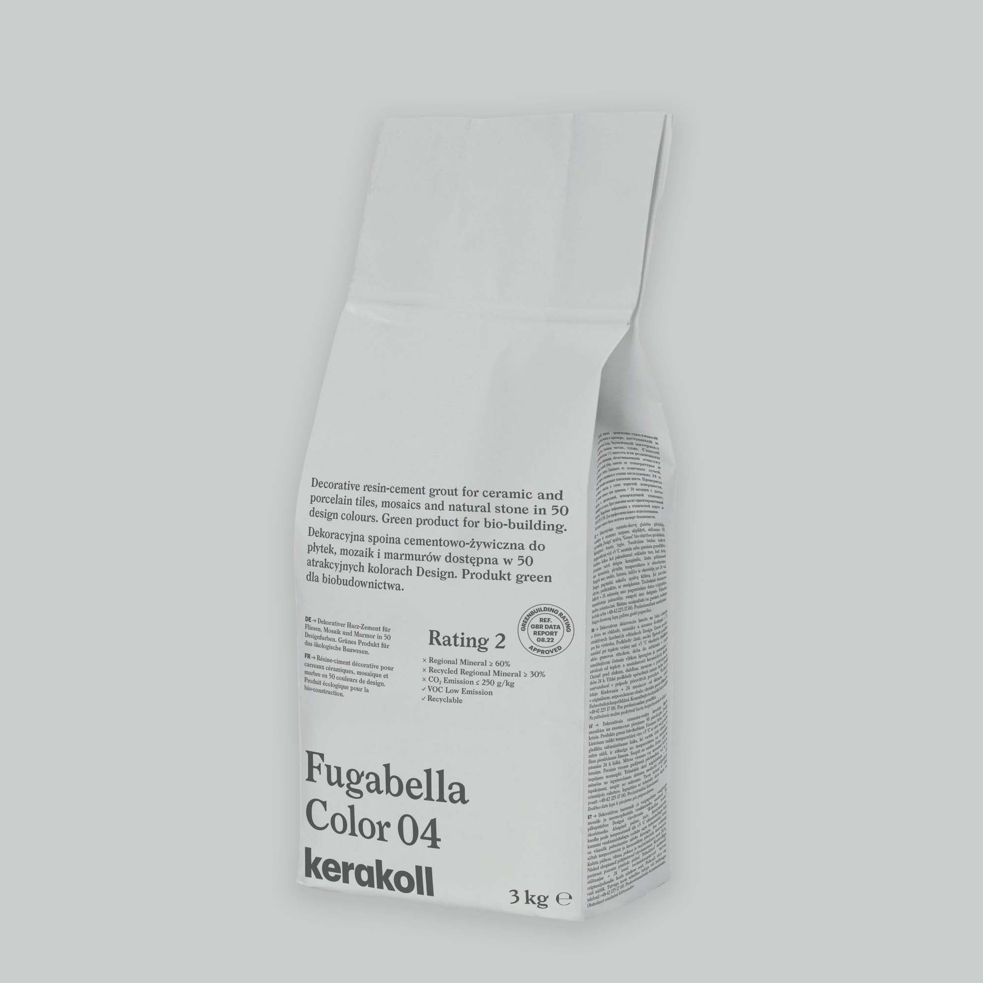 Fugabella Grout 04 Argent