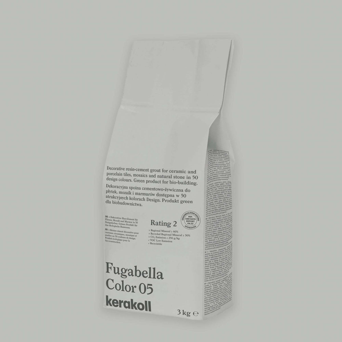 Fugabella Grout 05 Light Grey