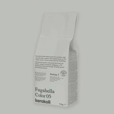 Fugabella Grout 05 Light Grey