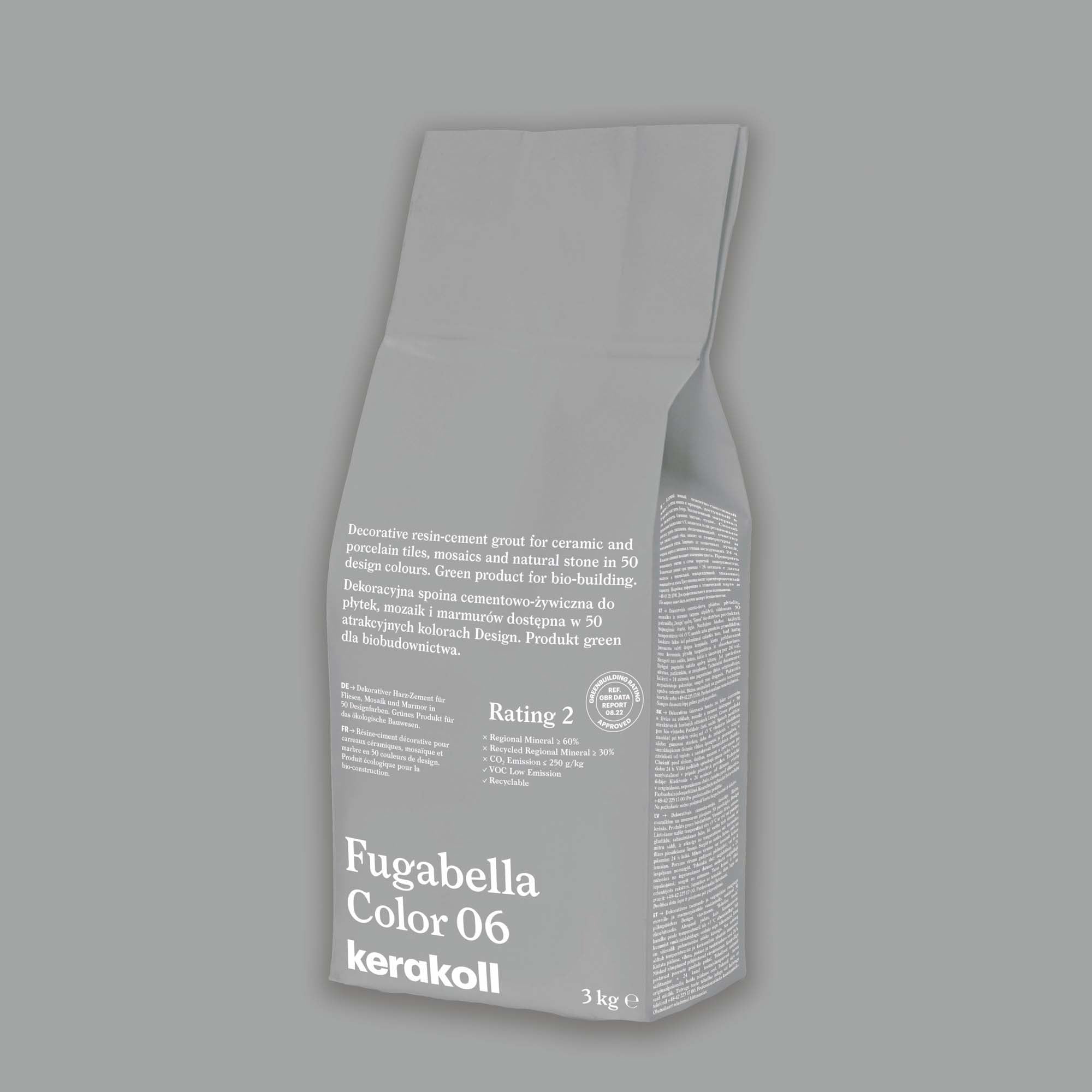 Fugabella Grout 06 Pearl