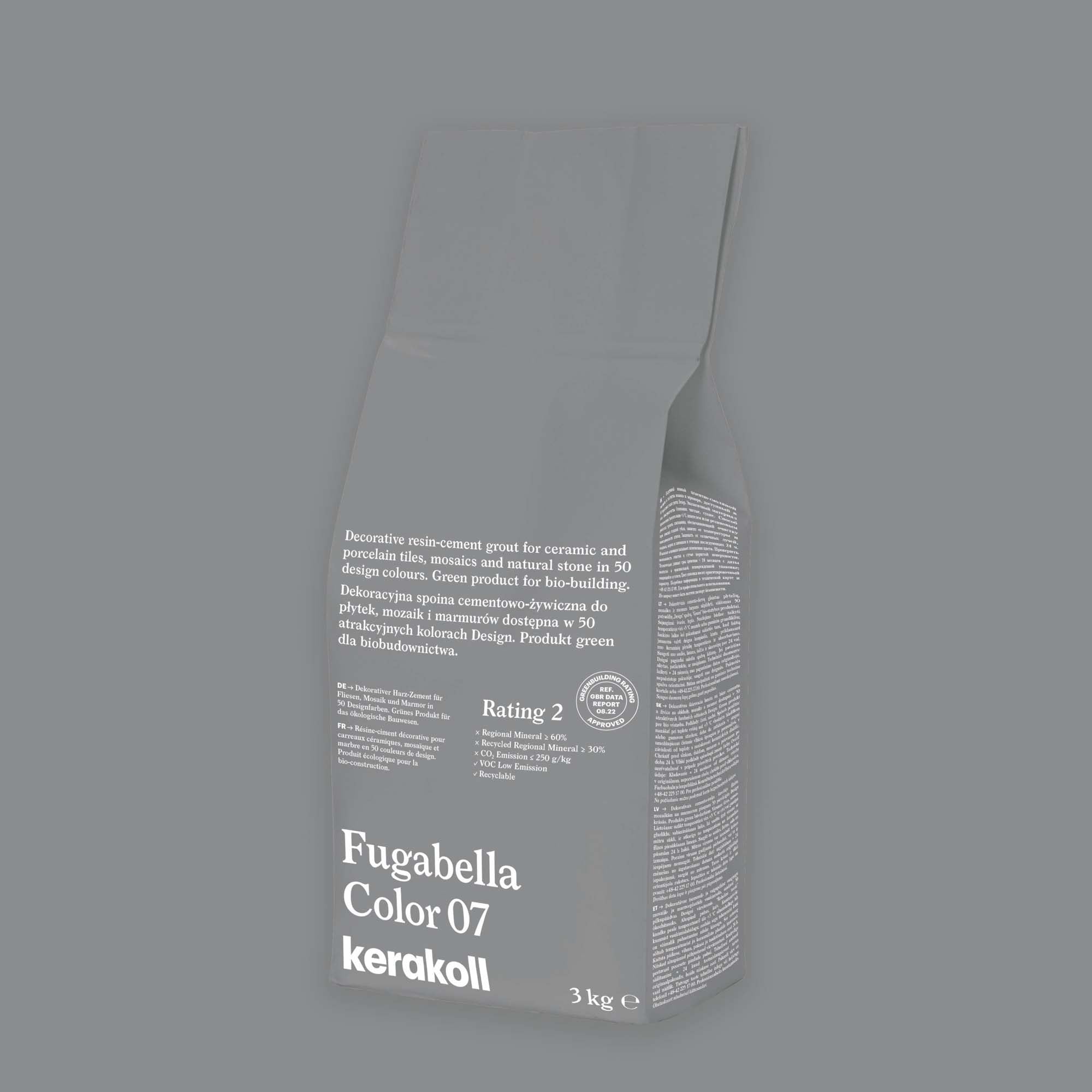 Fugabella Grout 07 Grey