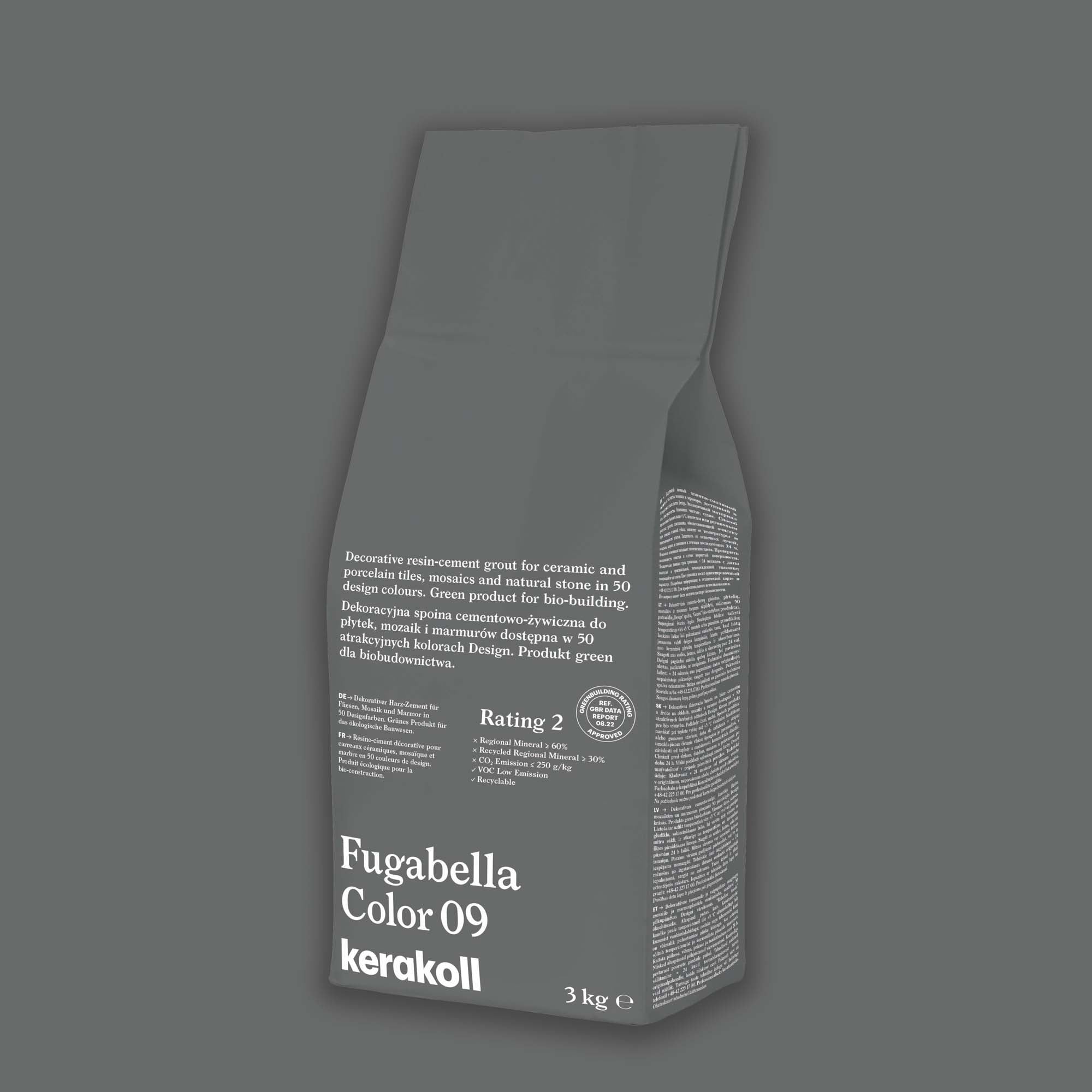 Fugabella Grout 09 Dark Grey