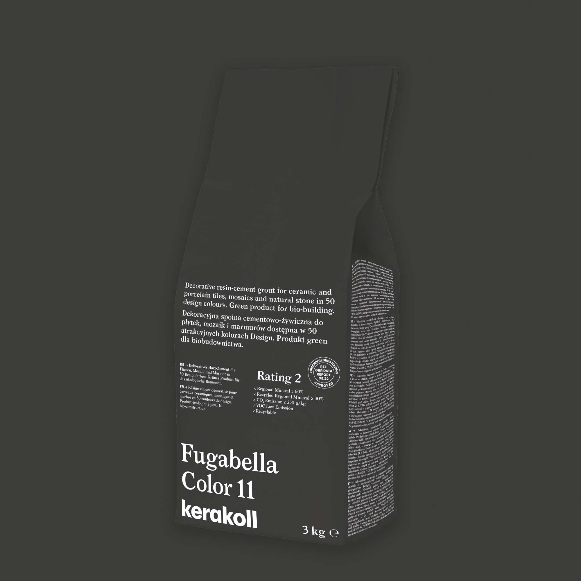 Fugabella Grout 11 Midnight