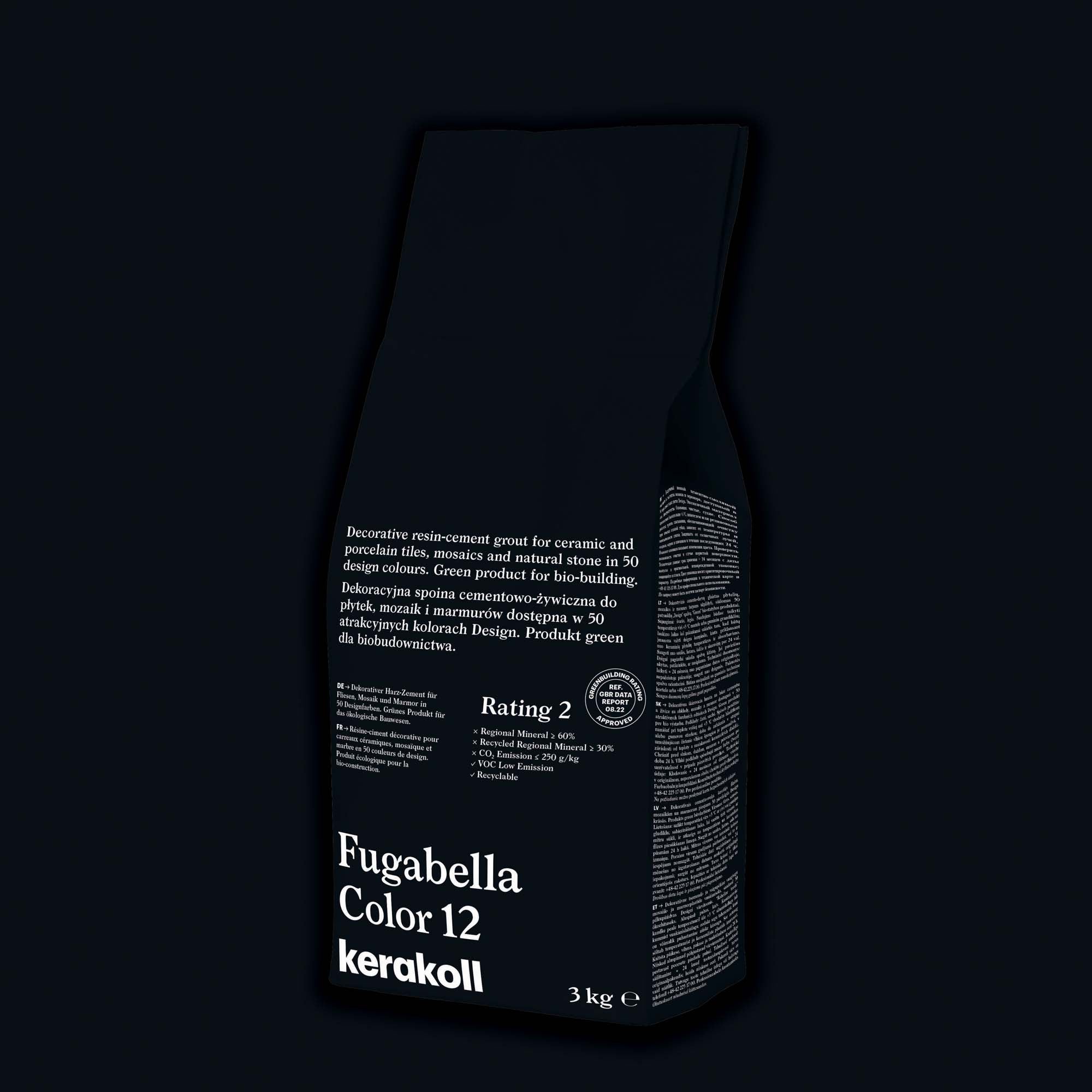 Fugabella Grout 12 Black