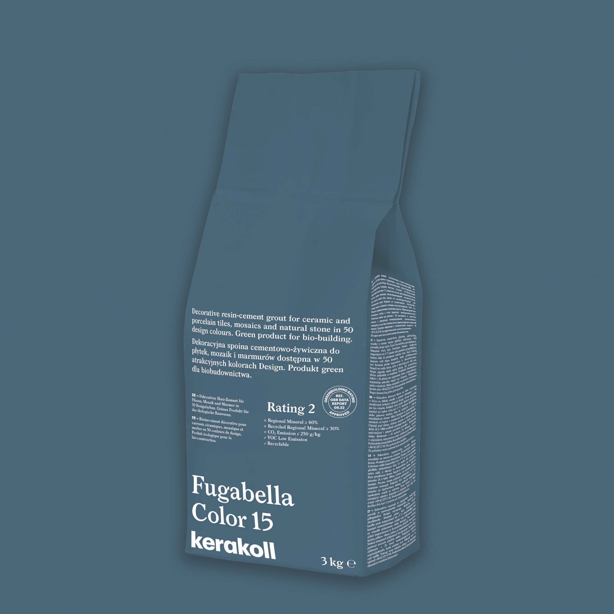 Fugabella Grout 15 Blue