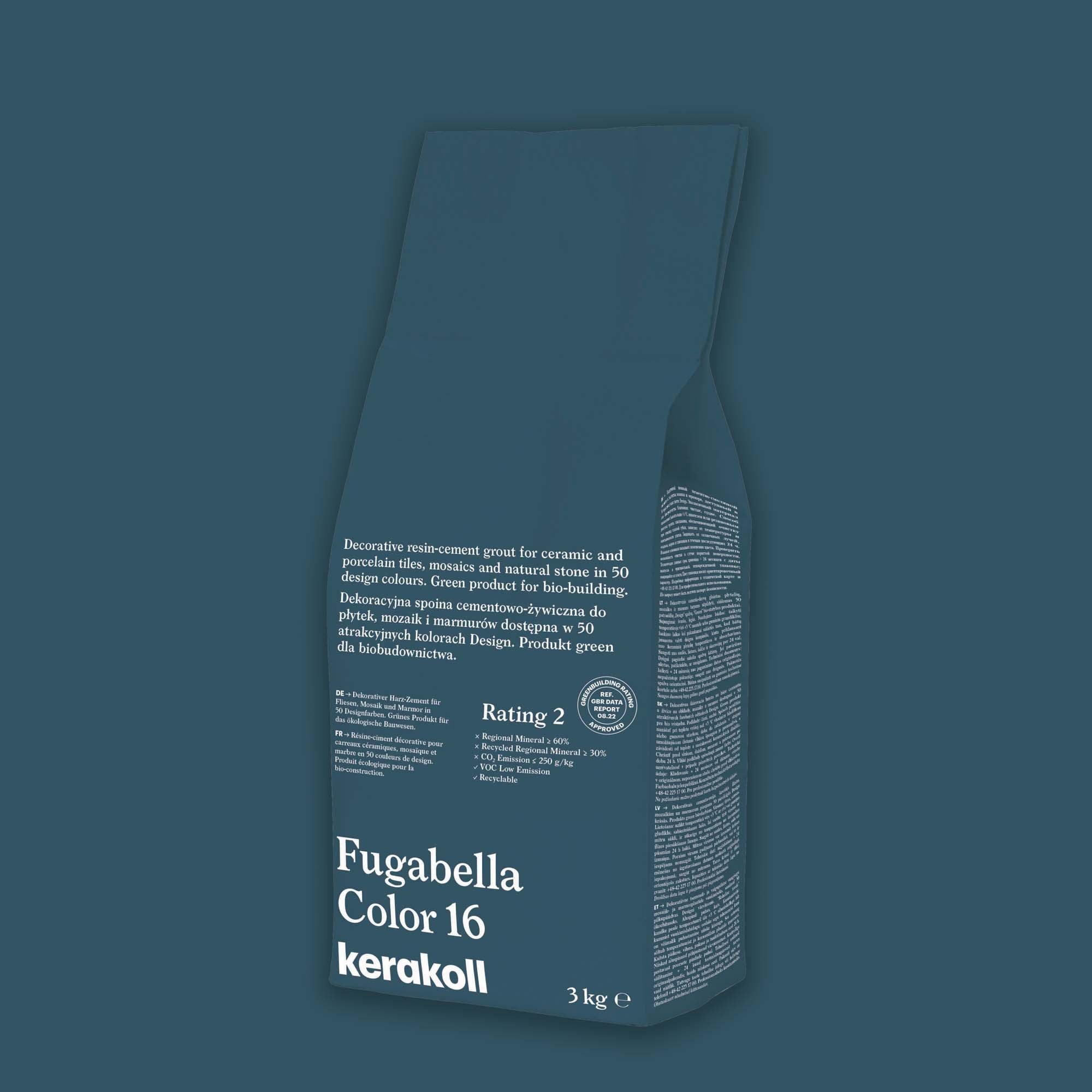 Fugabella Grout 16 Ocean
