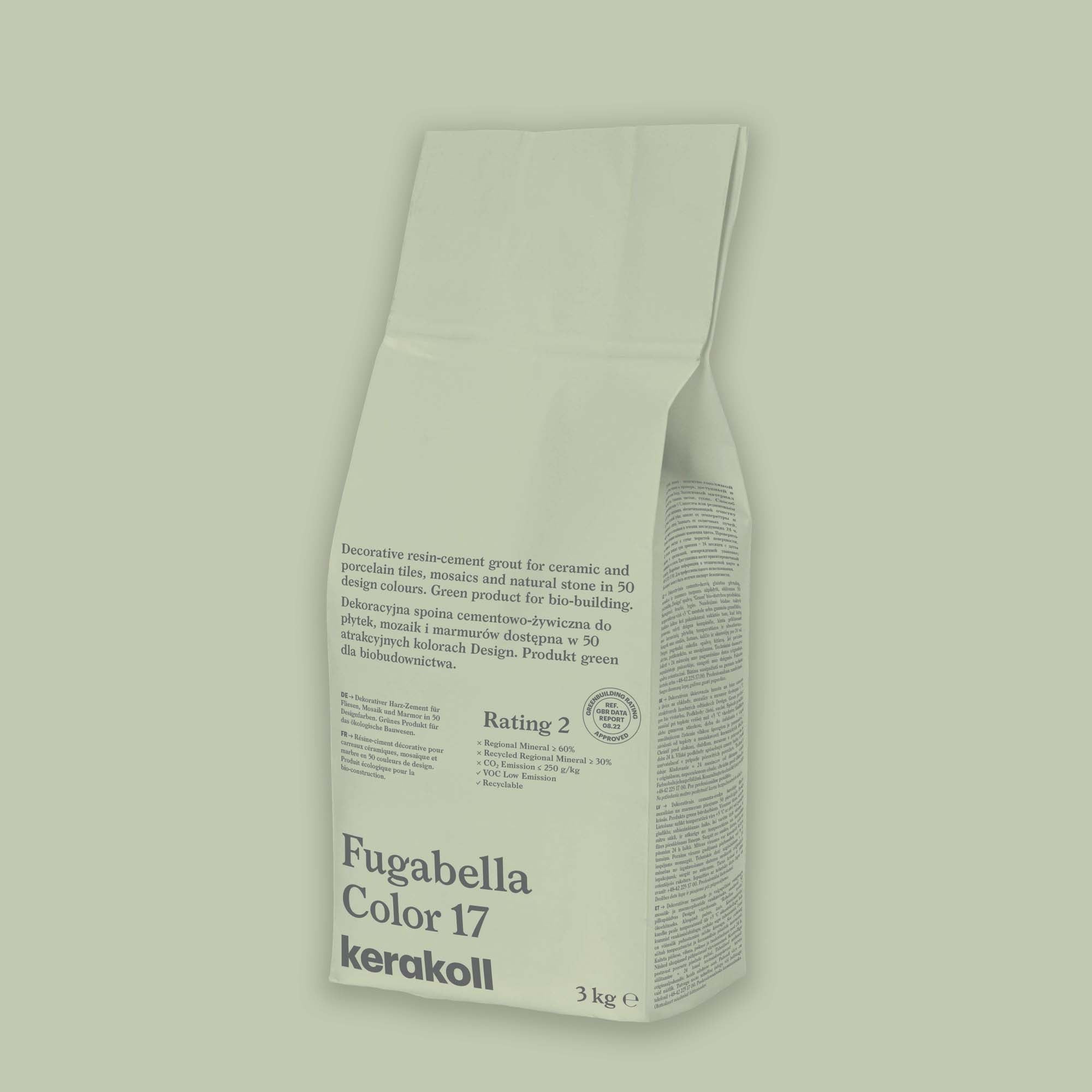 Fugabella Grout 17 Celery