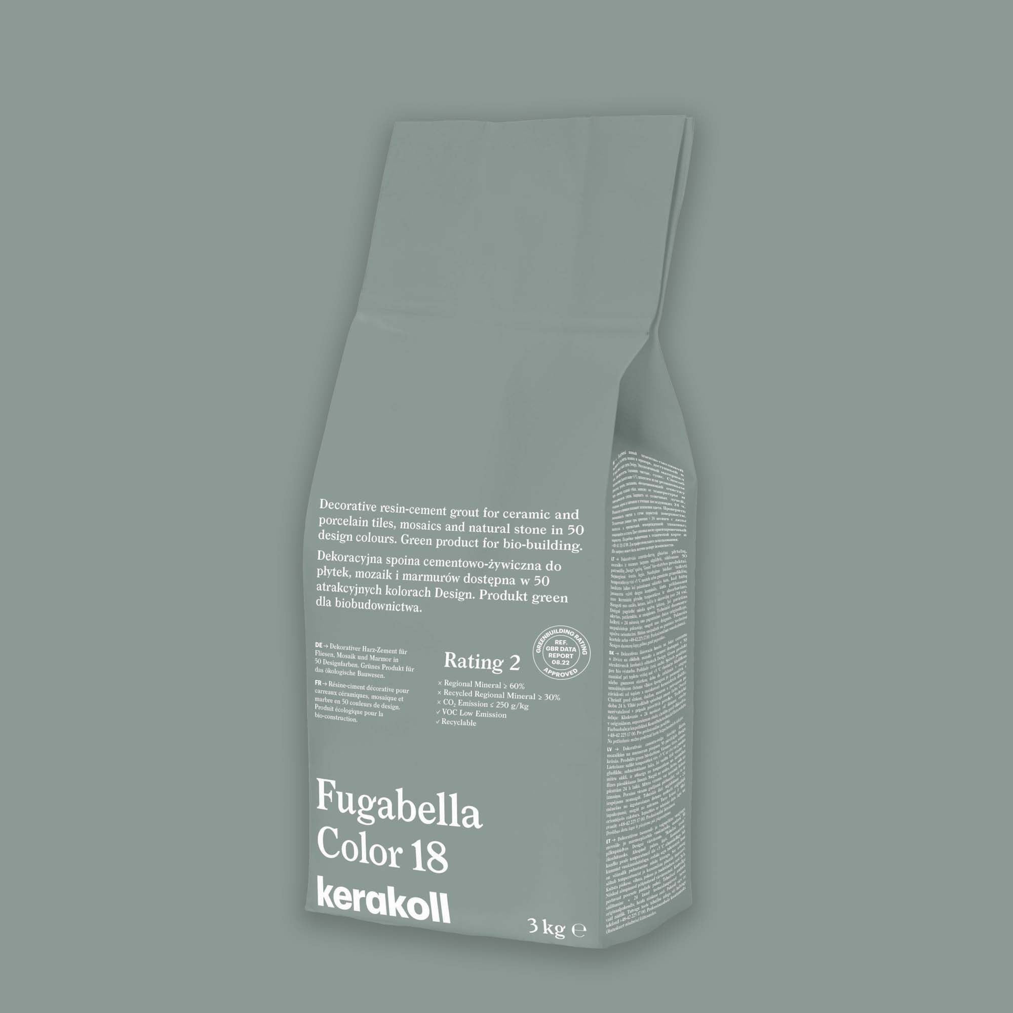 Fugabella Grout 18 Sage