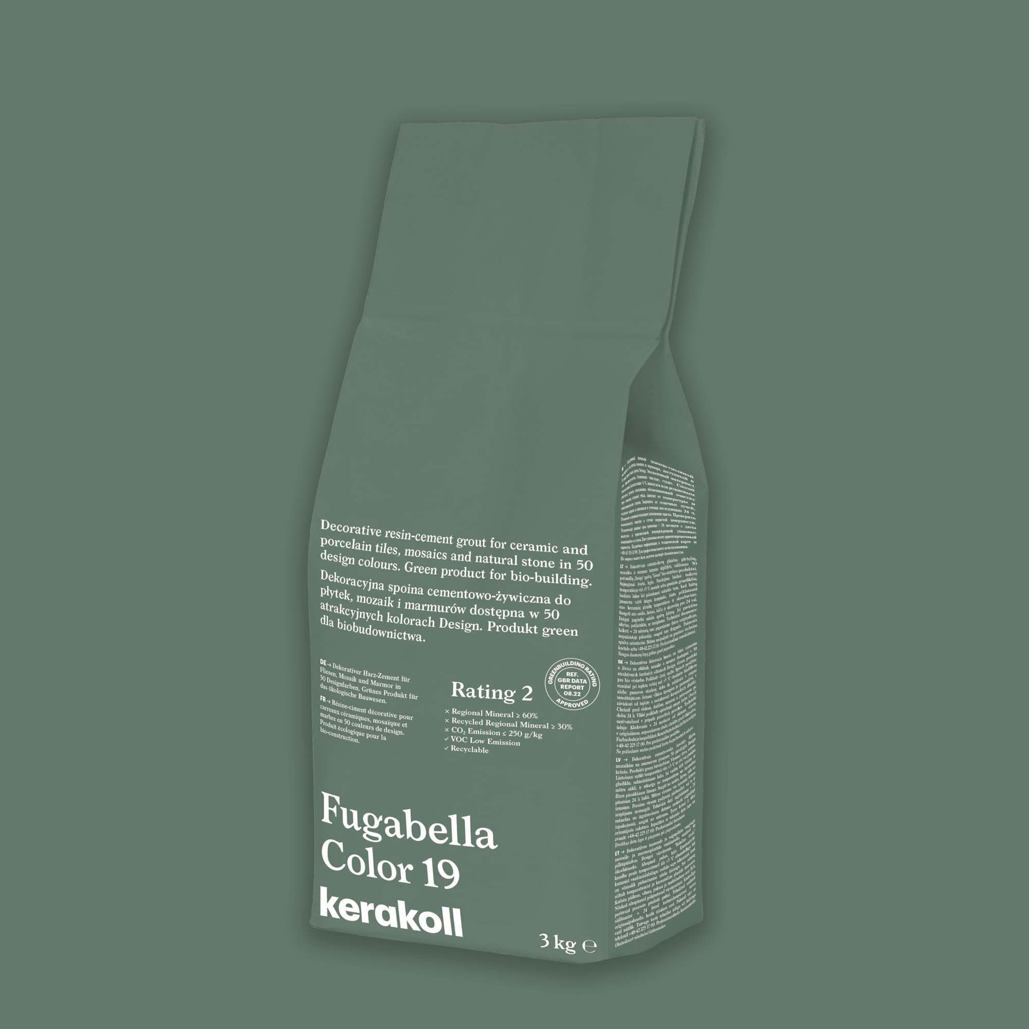 Fugabella Grout 19 Olive