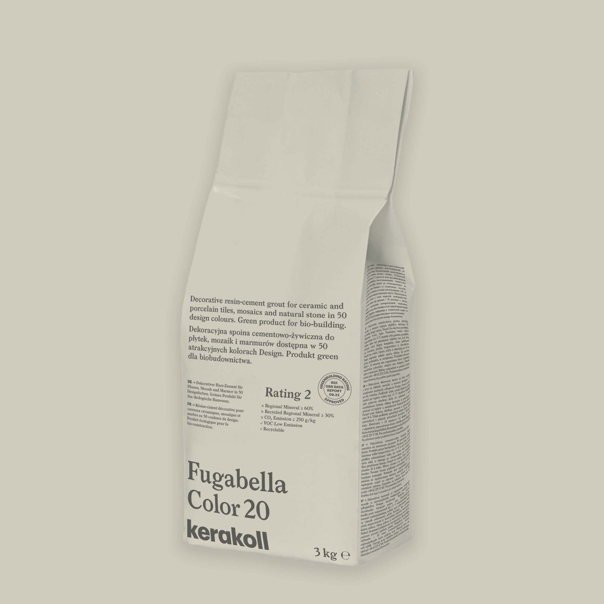 Fugabella Grout 20 Cotton