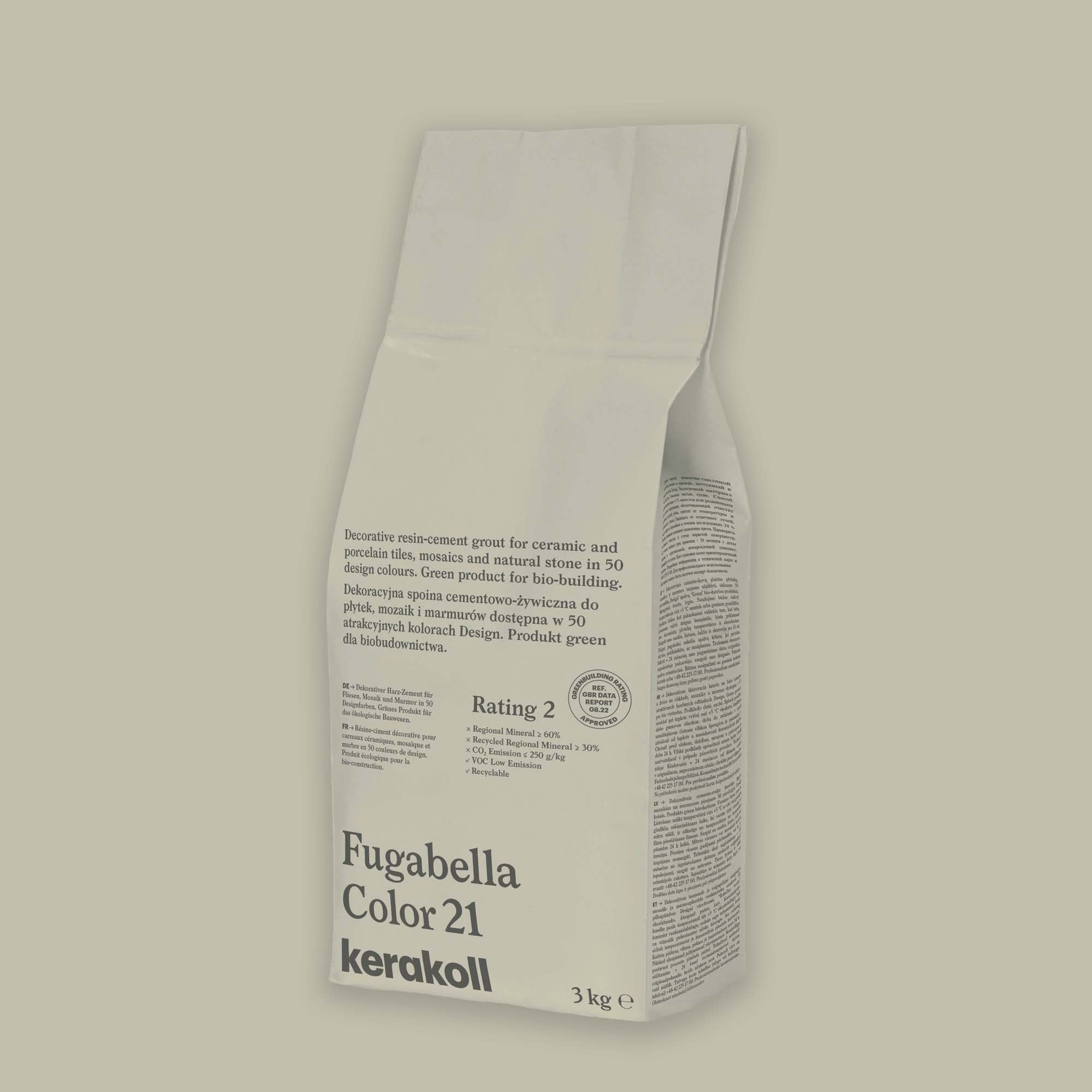Fugabella Grout 21 Linen