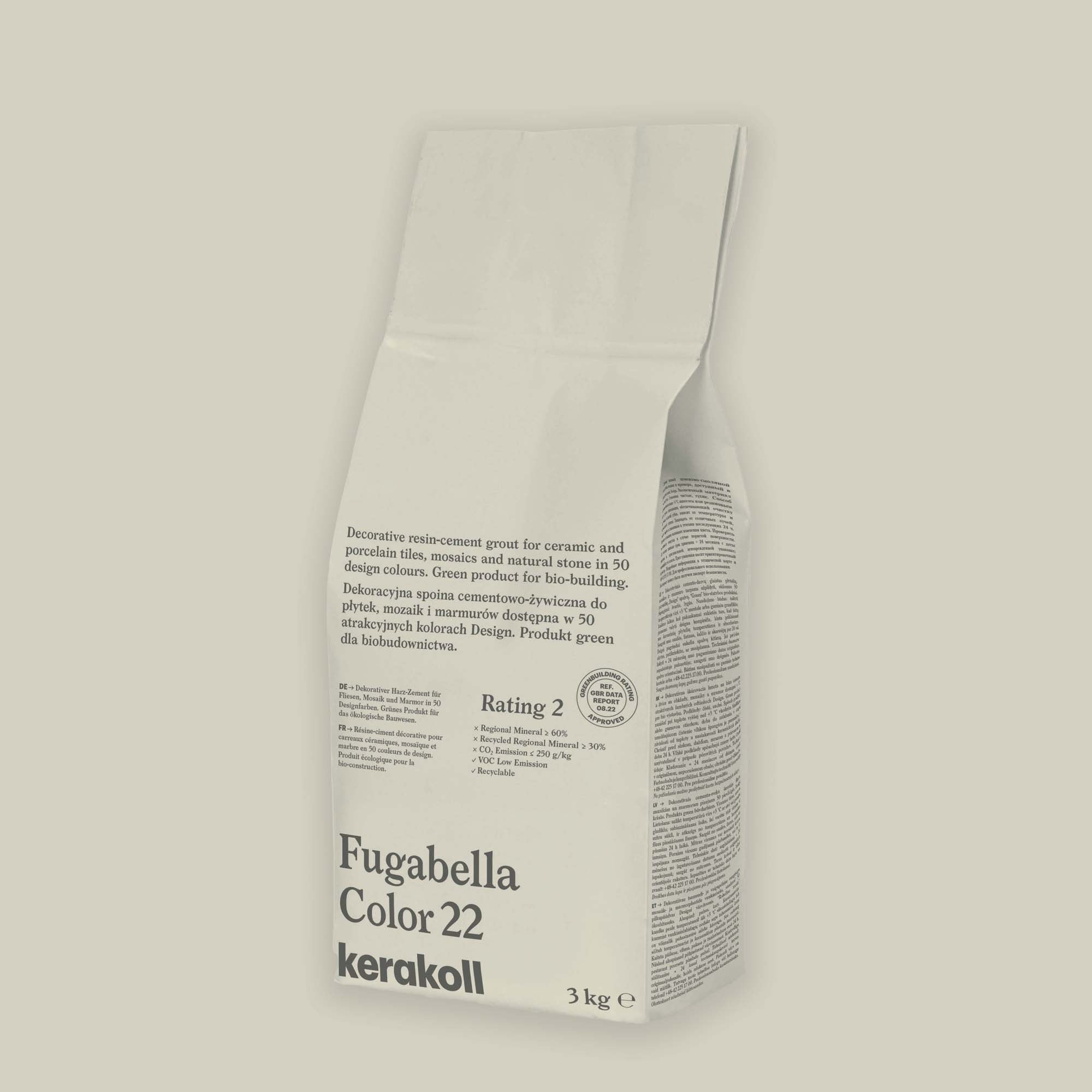 Fugabella Grout 22 Ivory