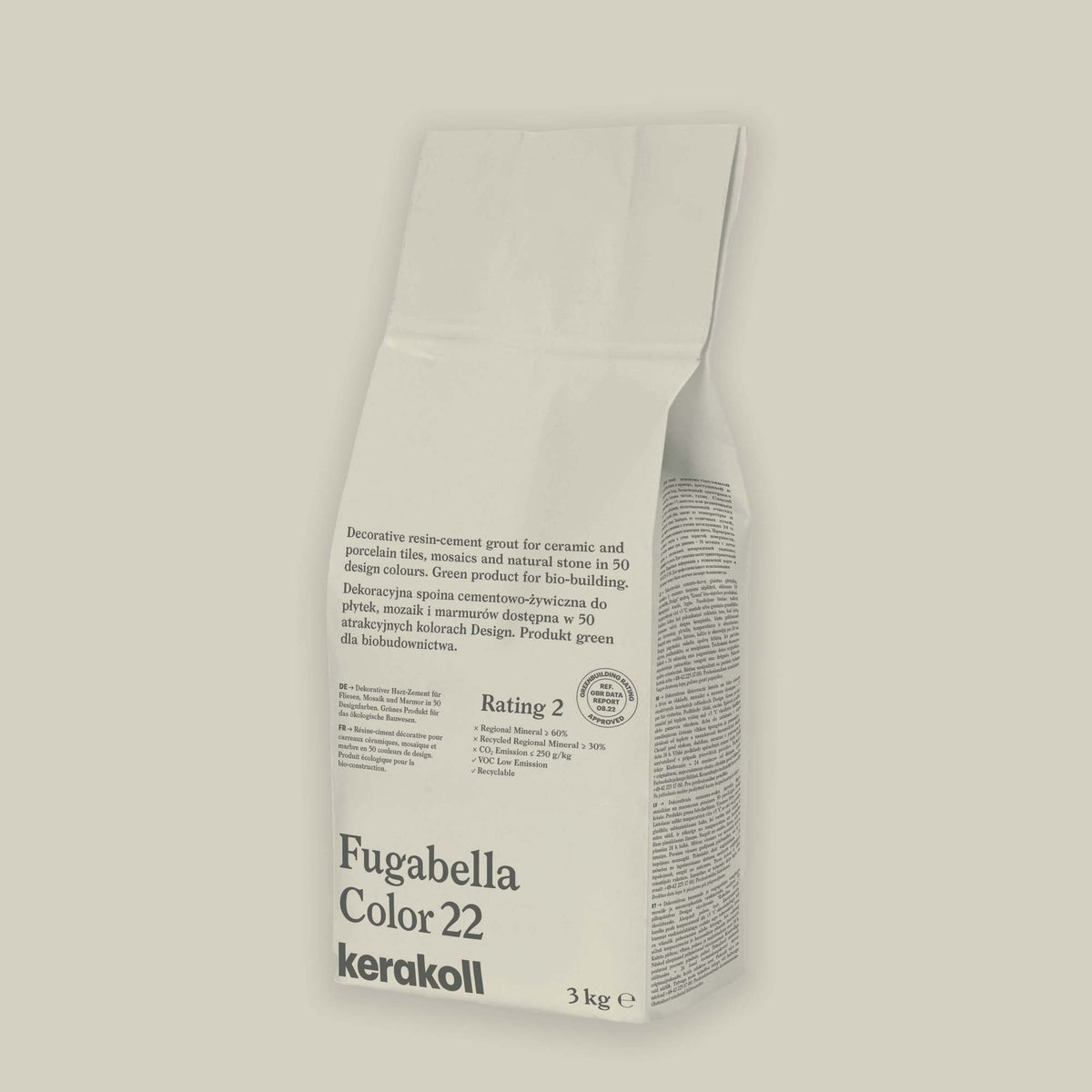 Fugabella Grout 22 Ivory