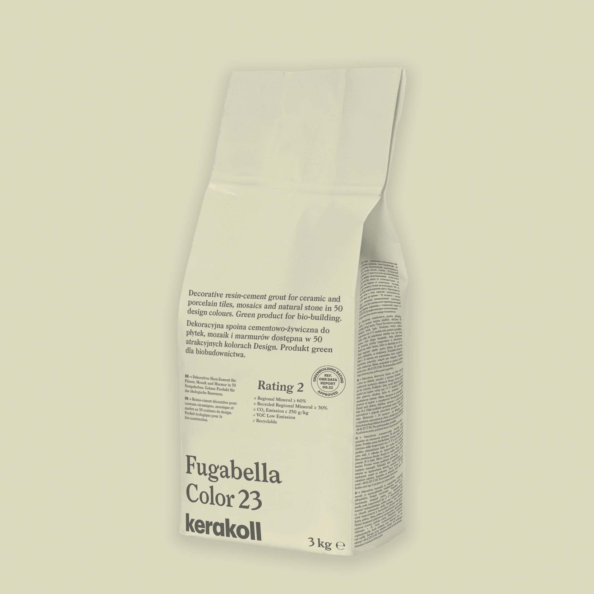 Fugabella Grout 23 Cream