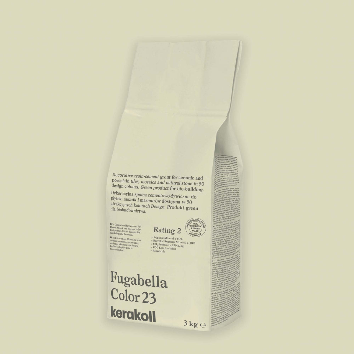 Fugabella Grout 23 Cream