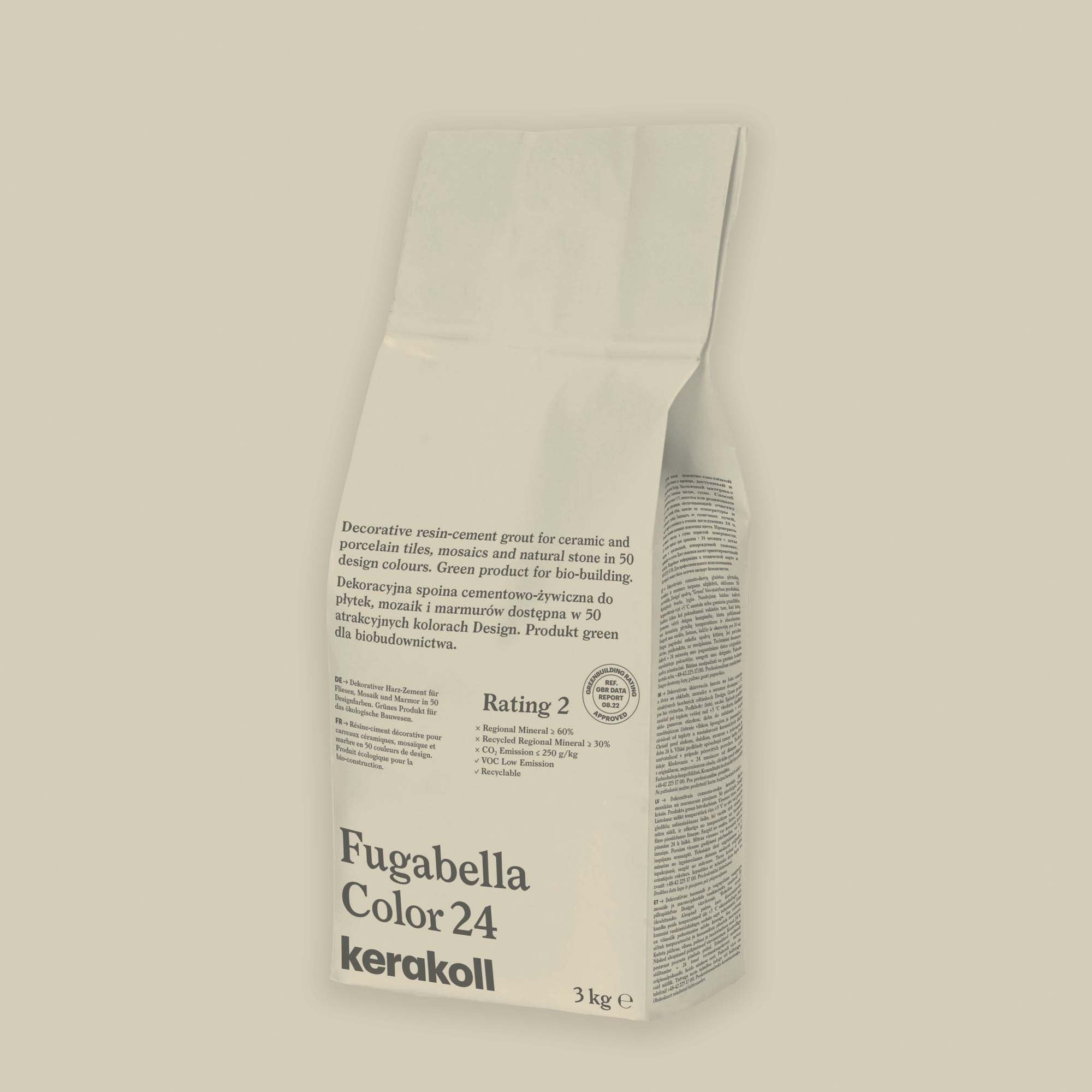 Fugabella Grout 24 Jasmine