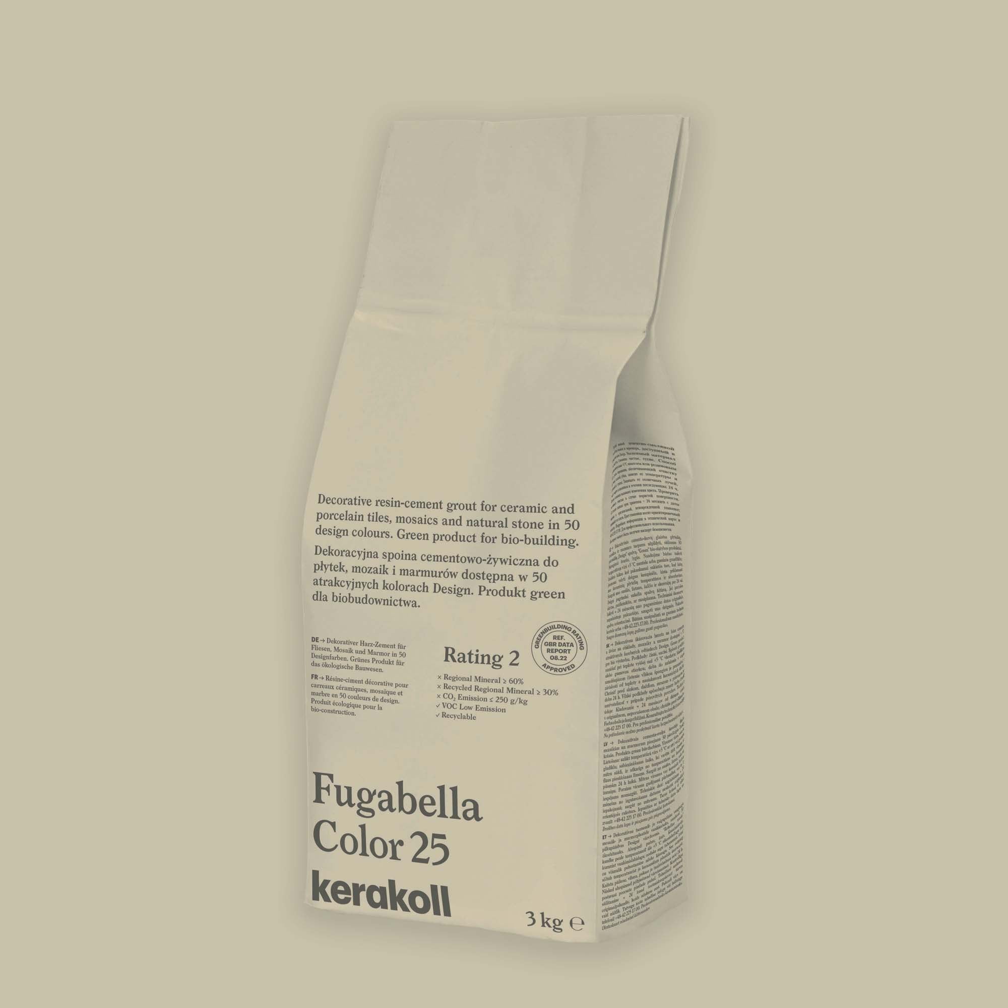 Fugabella Grout 25 Beige
