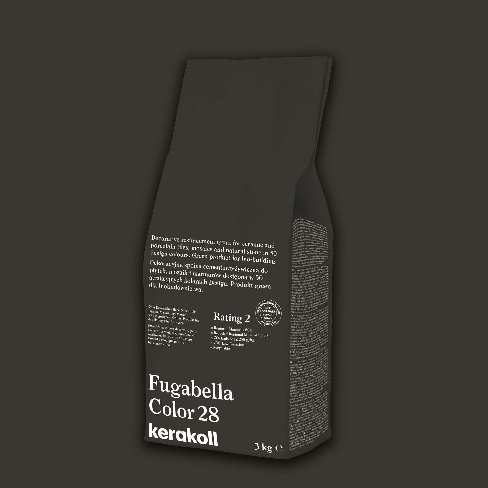 Fugabella Grout 28 Coffee