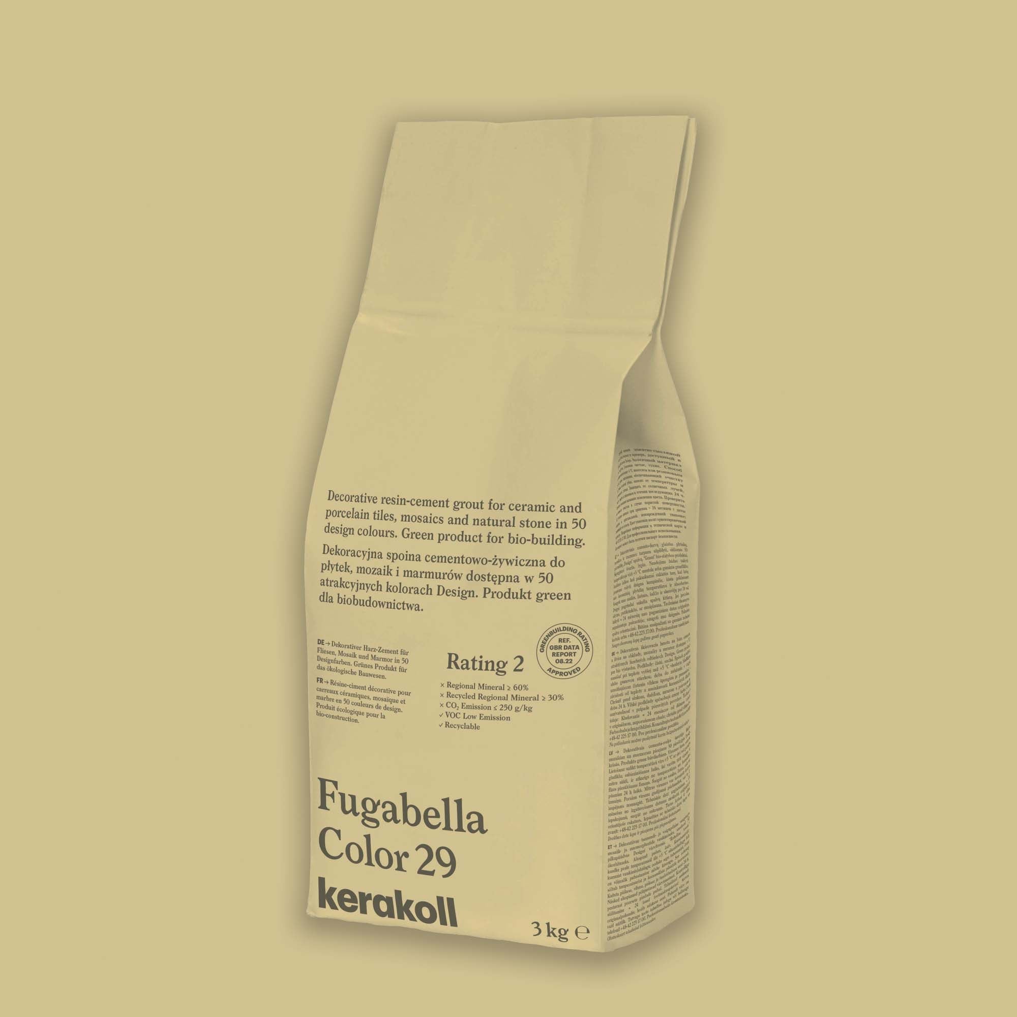 Fugabella Grout 29 Hay