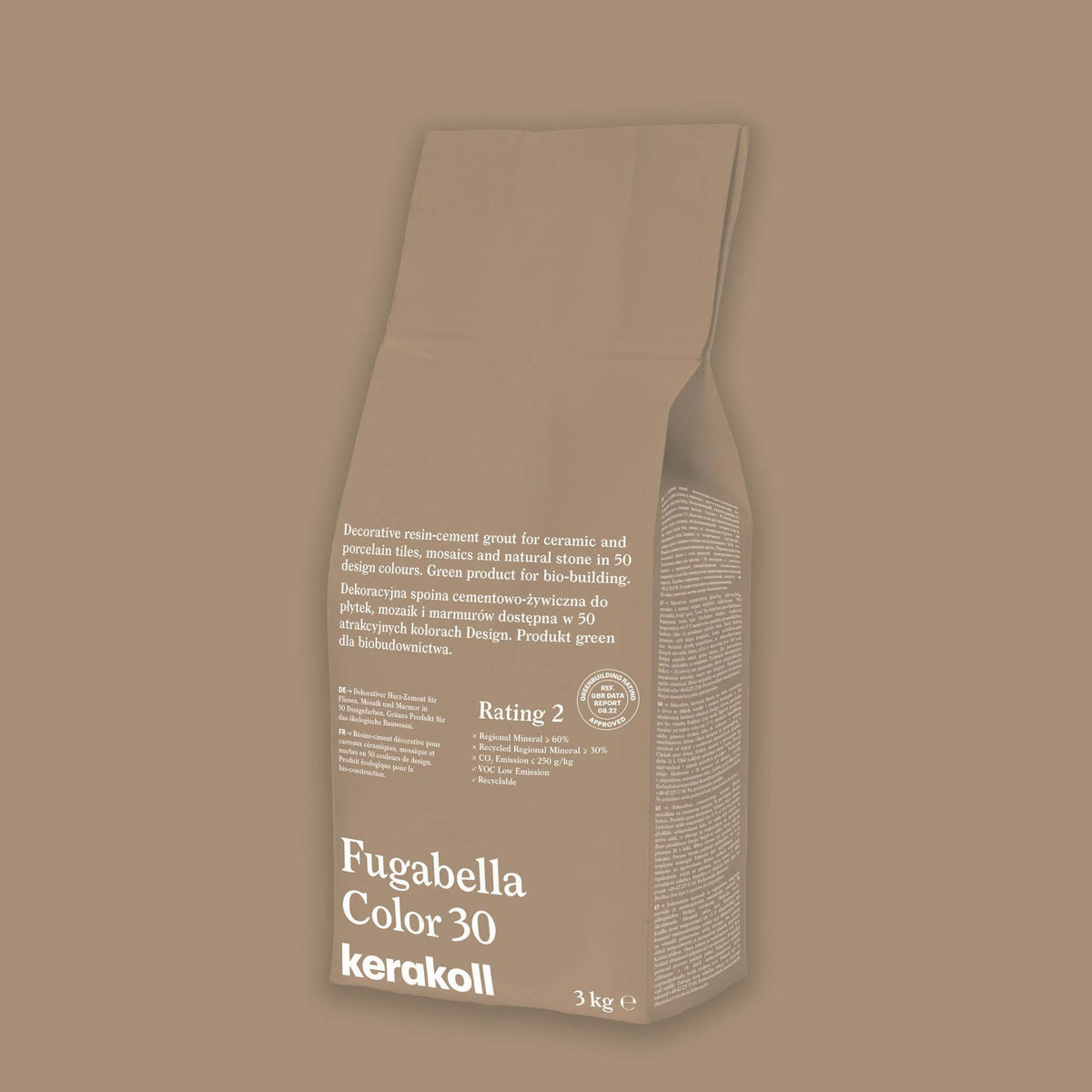 Fugabella Grout 30 Buff