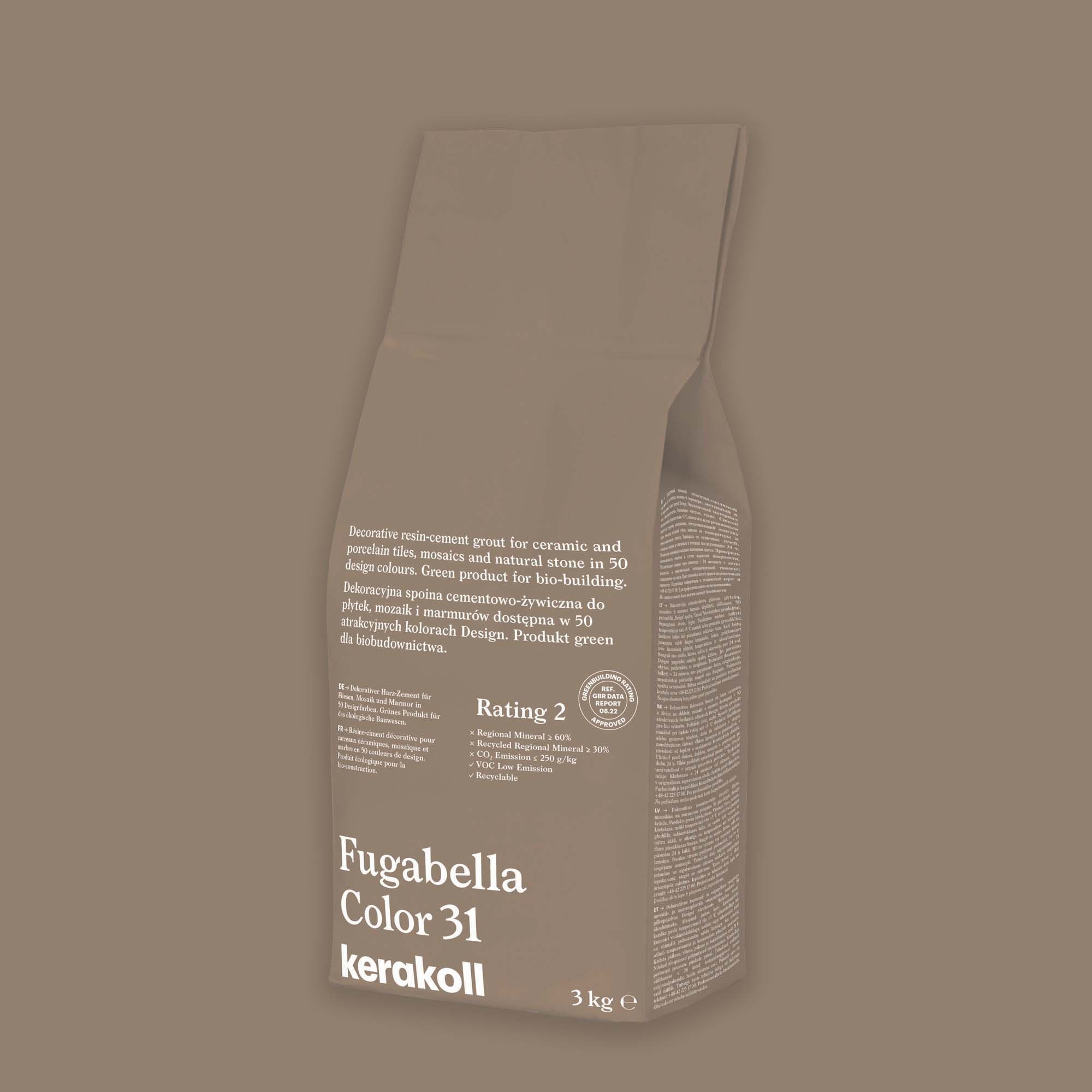 Fugabella Grout 31 Stone