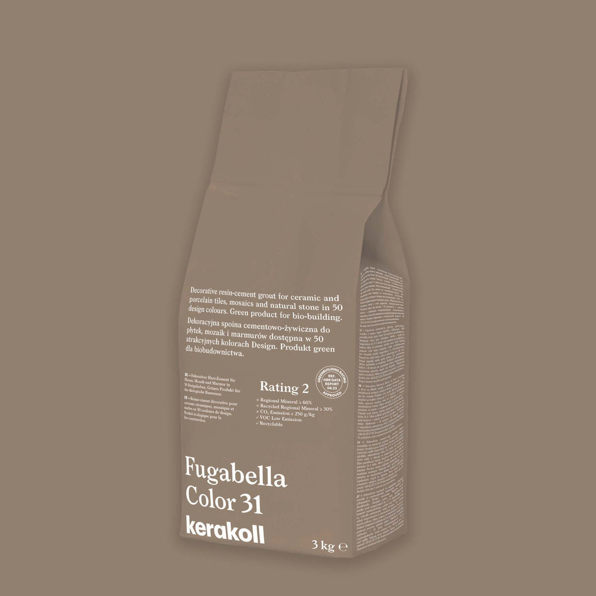 Fugabella Grout 31 Stone