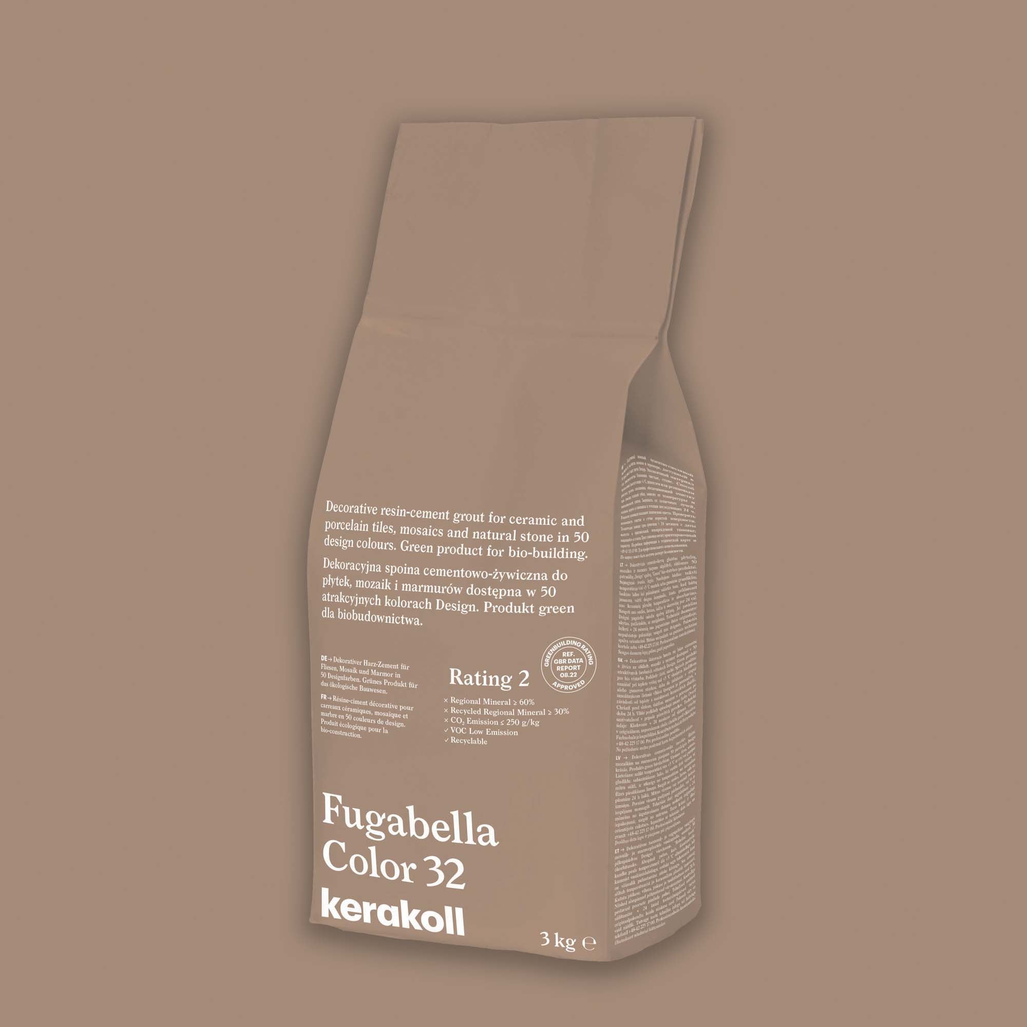 Fugabella Grout 32 Plaster