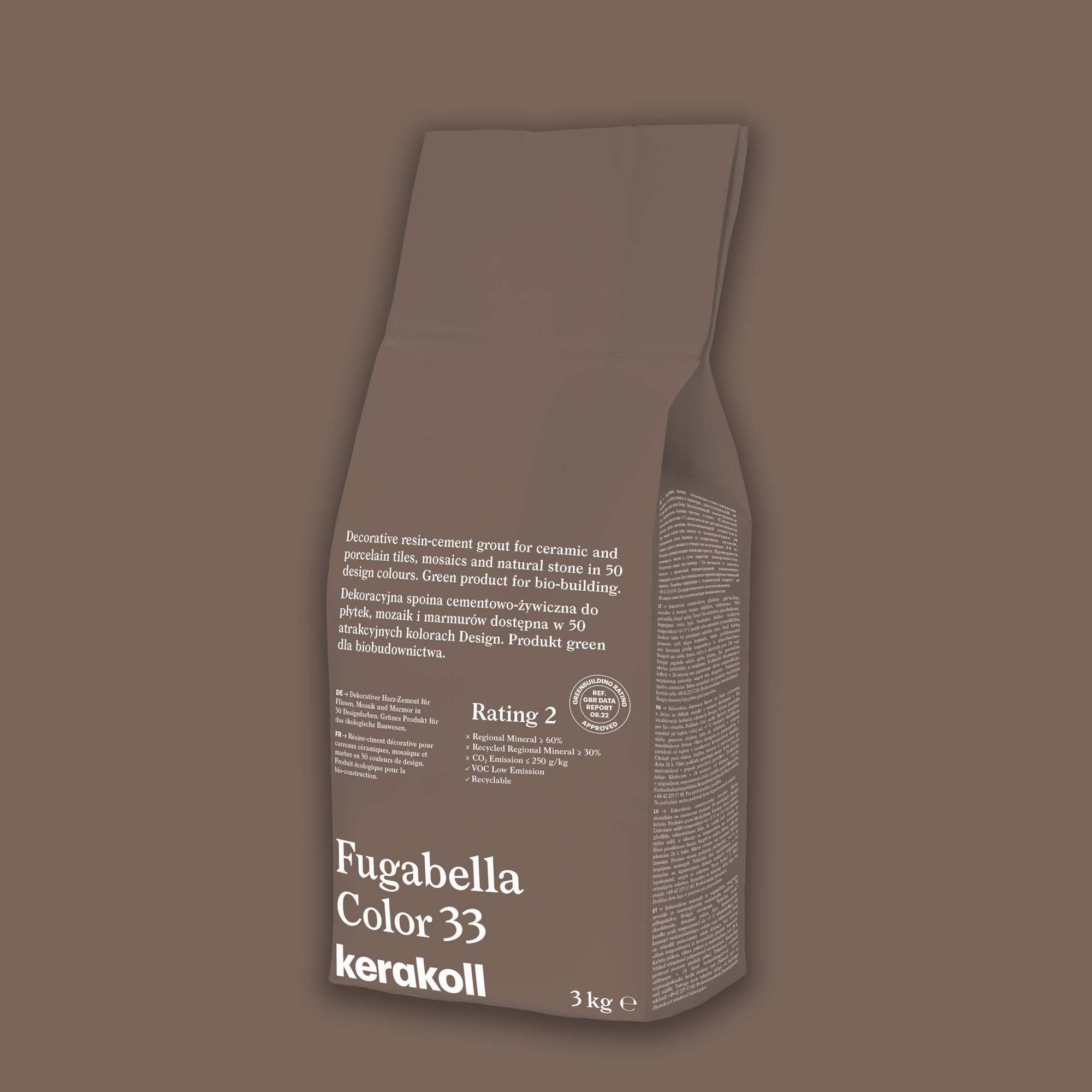 Fugabella Grout 33 Mocha