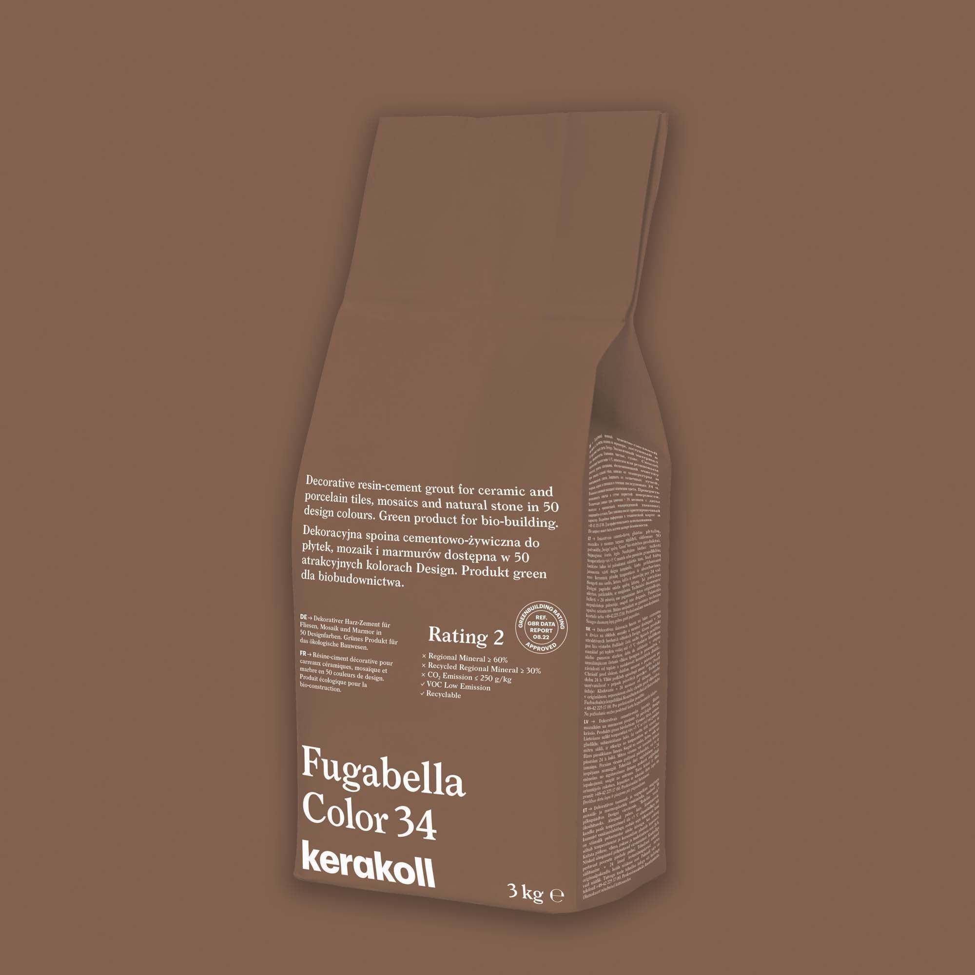 Fugabella Grout 34 Camel