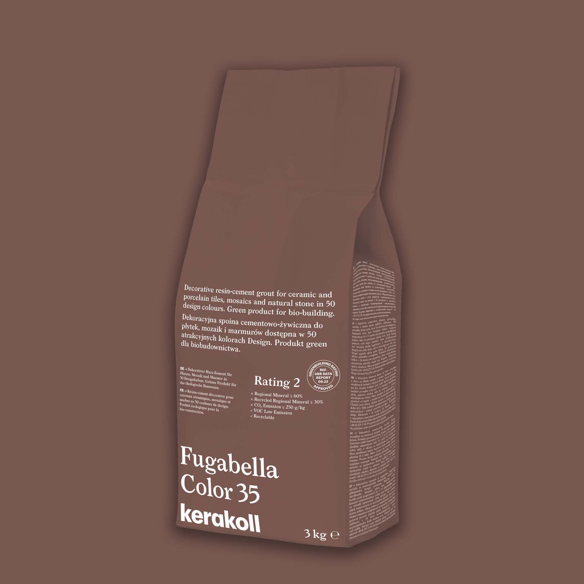 Fugabella Grout 35 Terra