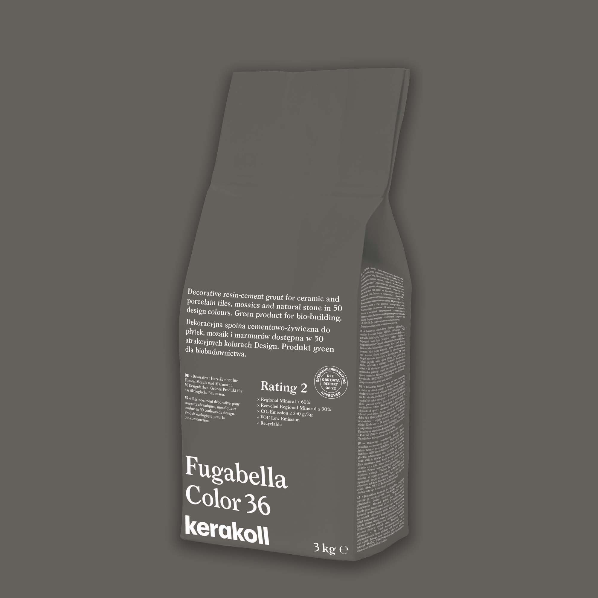 Fugabella Grout 36 Gravel
