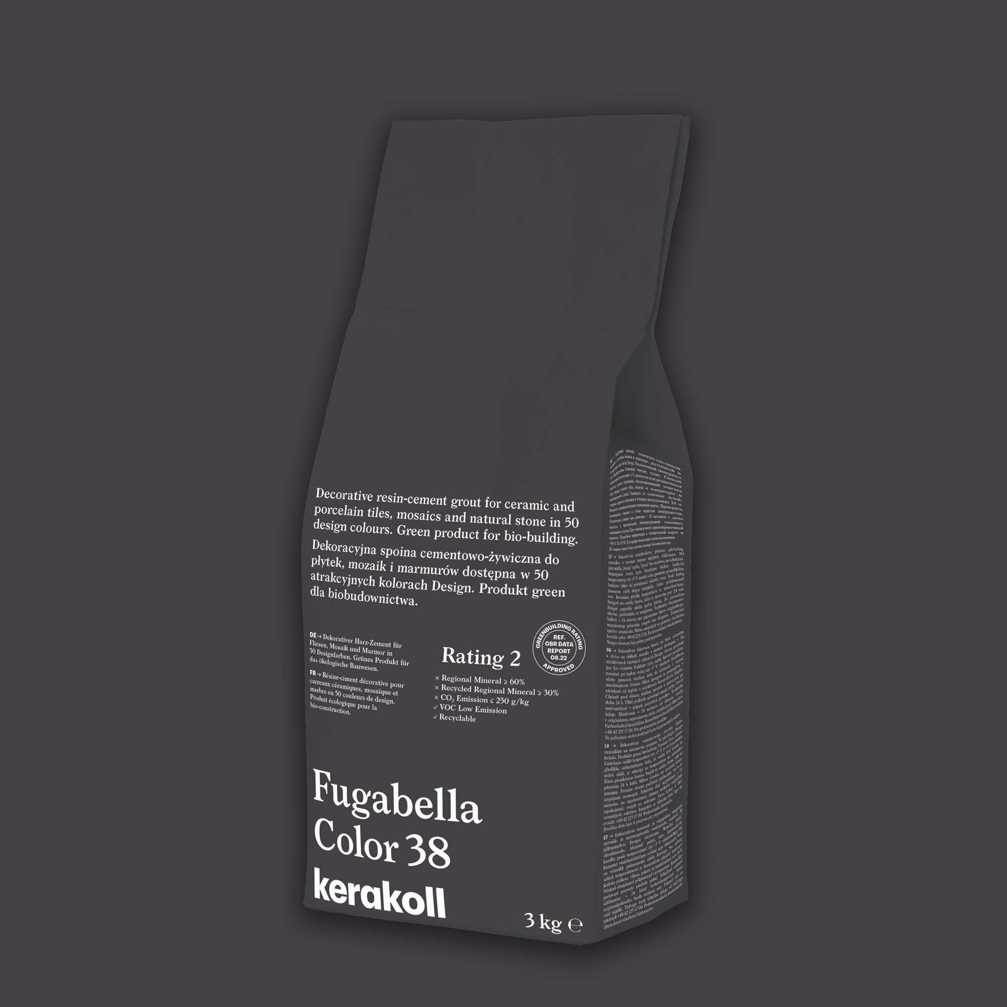 Fugabella Grout 38 Iron